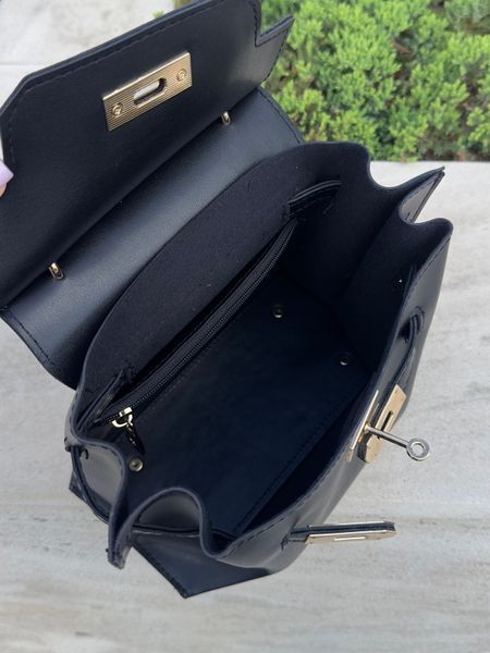 Geanta Blair negru, Negru