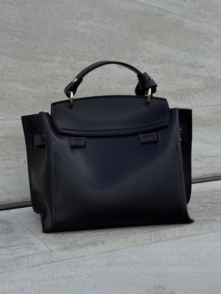 Geanta Blair negru, Negru