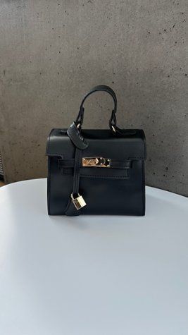 Сумка Noxe mini бежевая, Черный